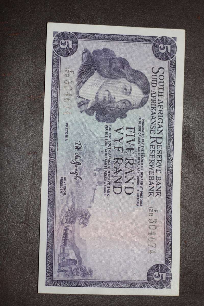 TW de Jongh 1967 First issue *** R5 *** Please grade from photos