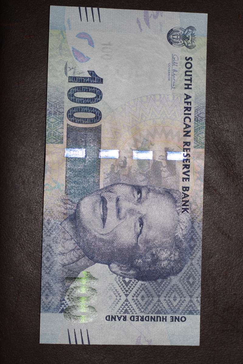 Gill Marcus *** R100 - AA PRefix *** Scarce