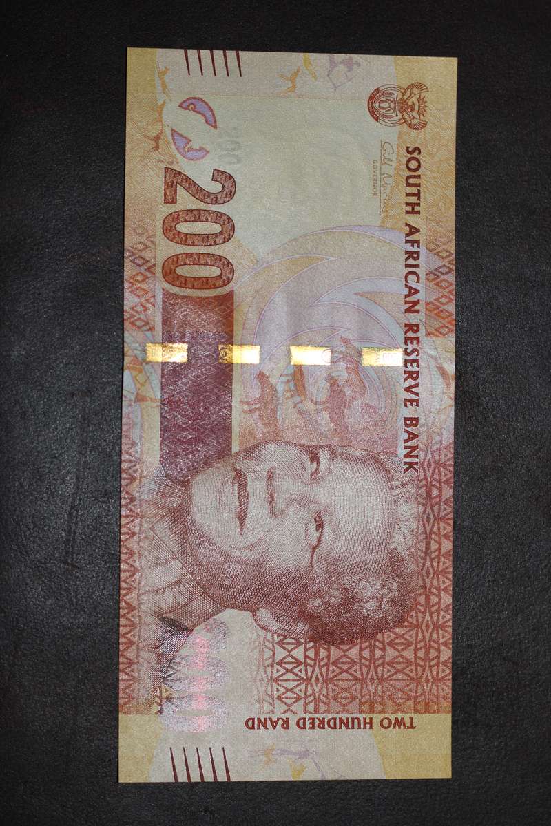 Gill Marcus *** R200 - AA prefix *** Scarce