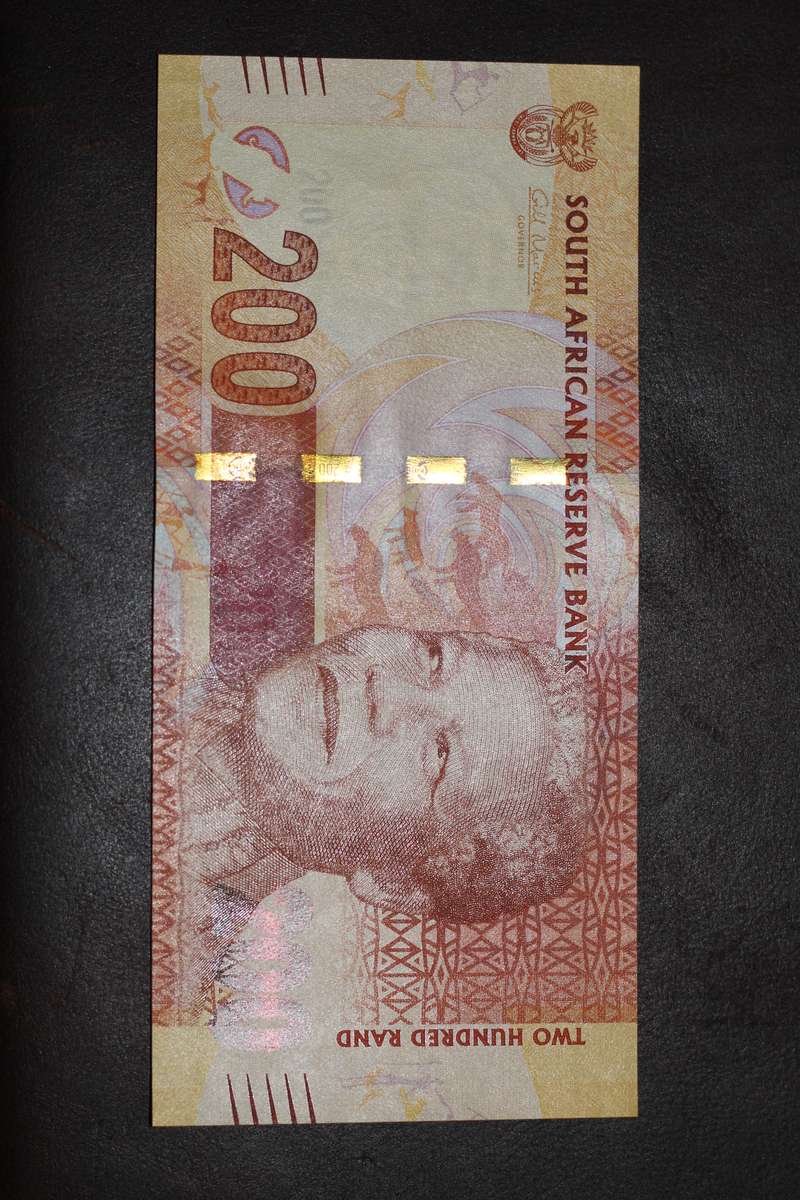 Gill Marcus *** R200 - AA prefix *** Scarce