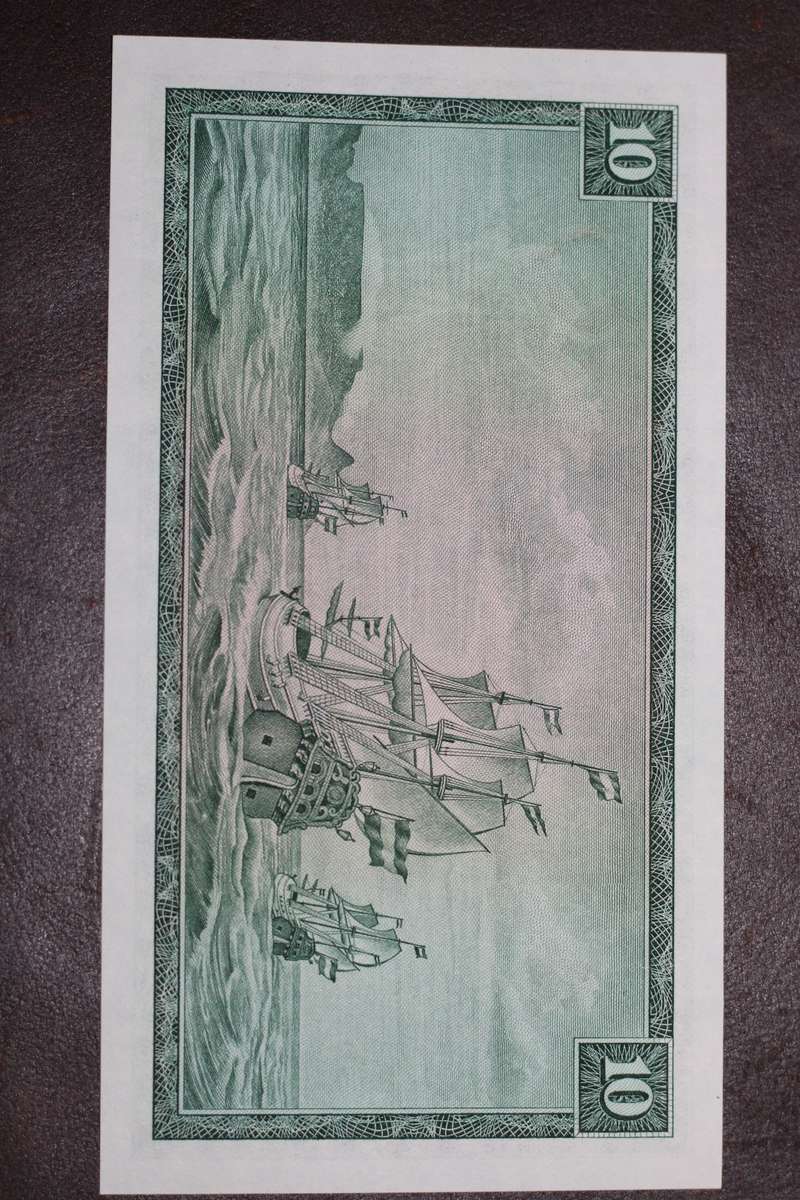 tw de Jongh 1967 First issue *** R10 *** Notes are going up in price