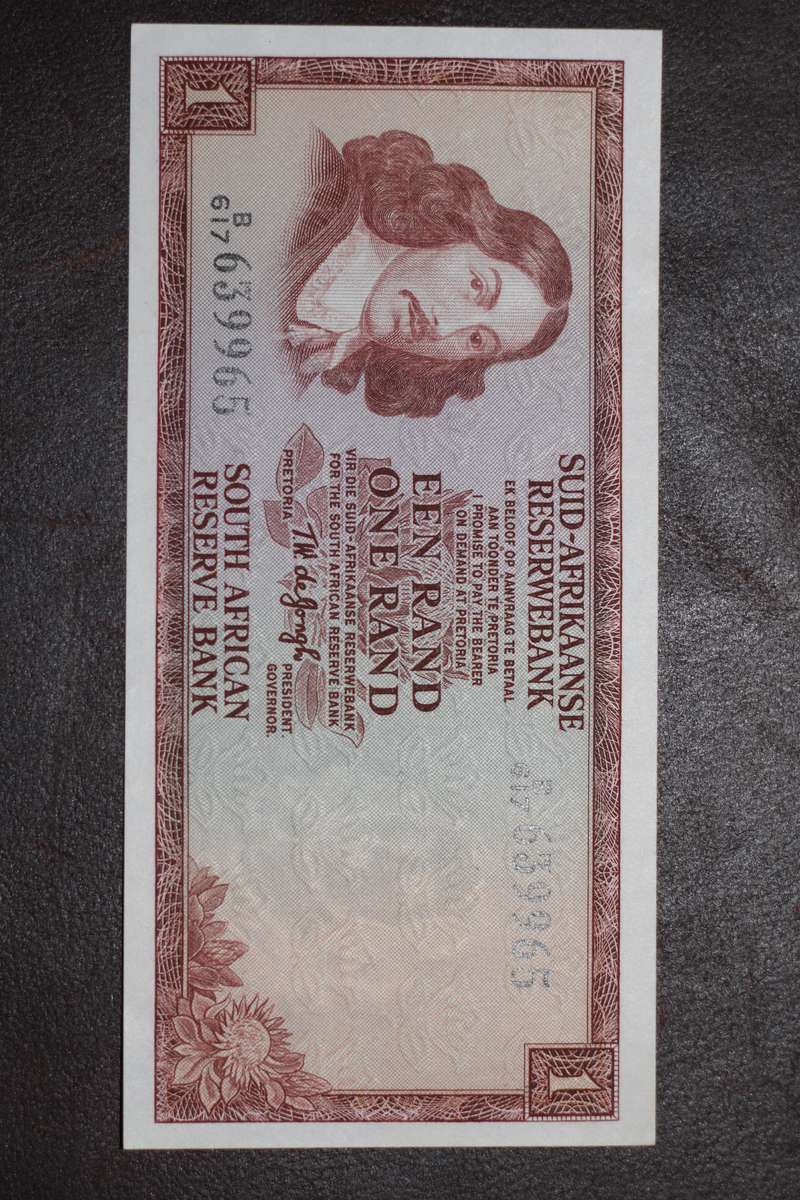 TW de Jongh 1973 Second issue *** R1 *** uNCirculated