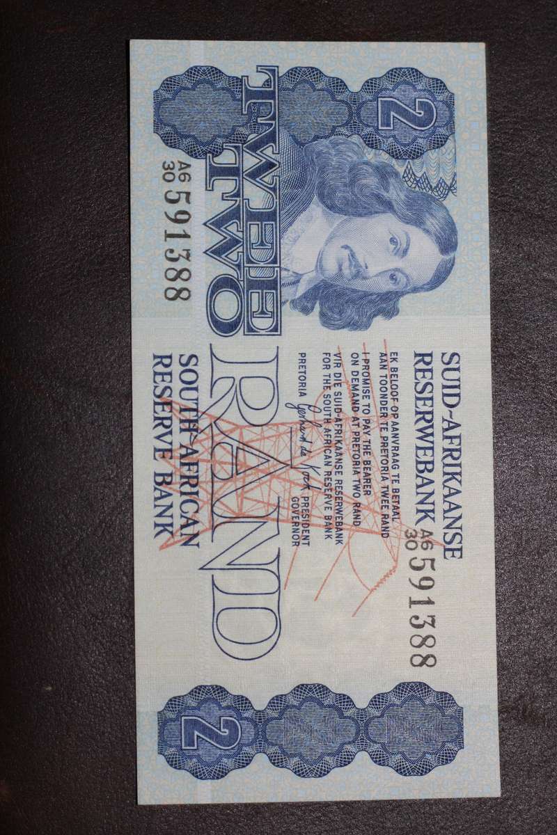 GPC de Kock 1981 Third Issue *** R2 *** Superb note