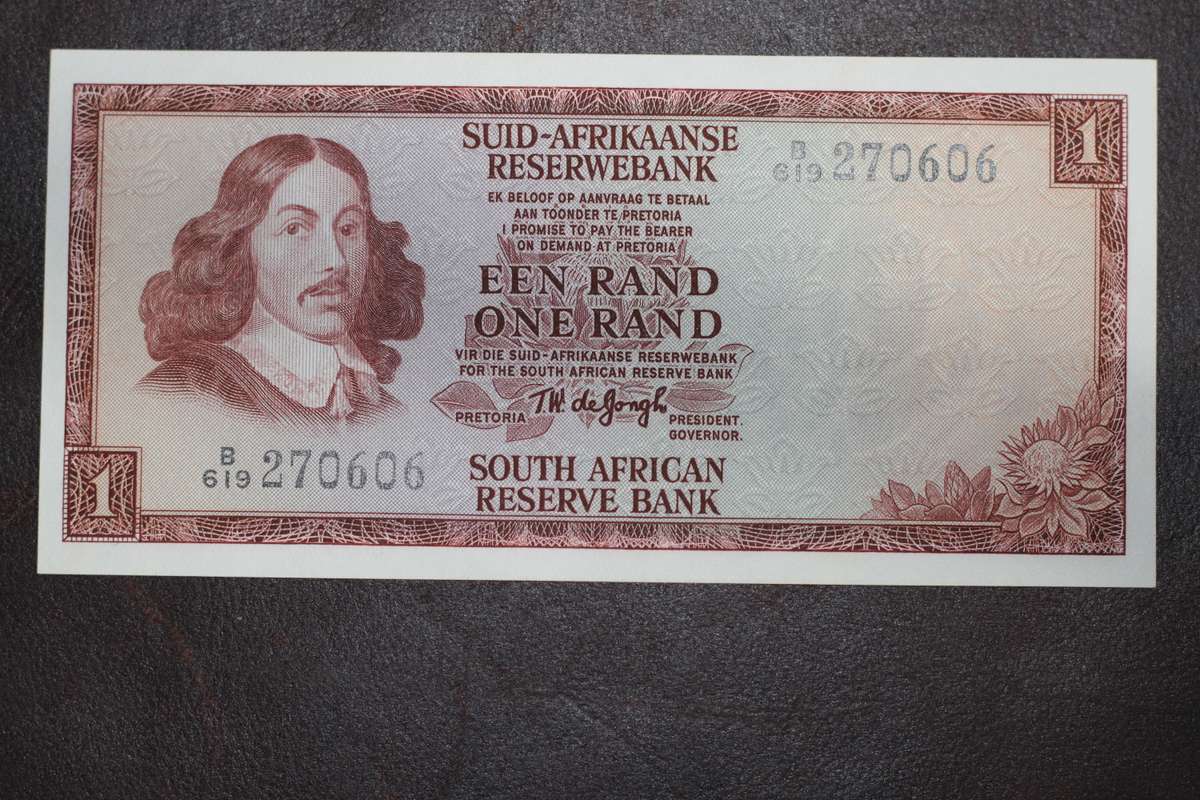 TW de Jongh 1975 Third issue *** R1 *** Selling all notes