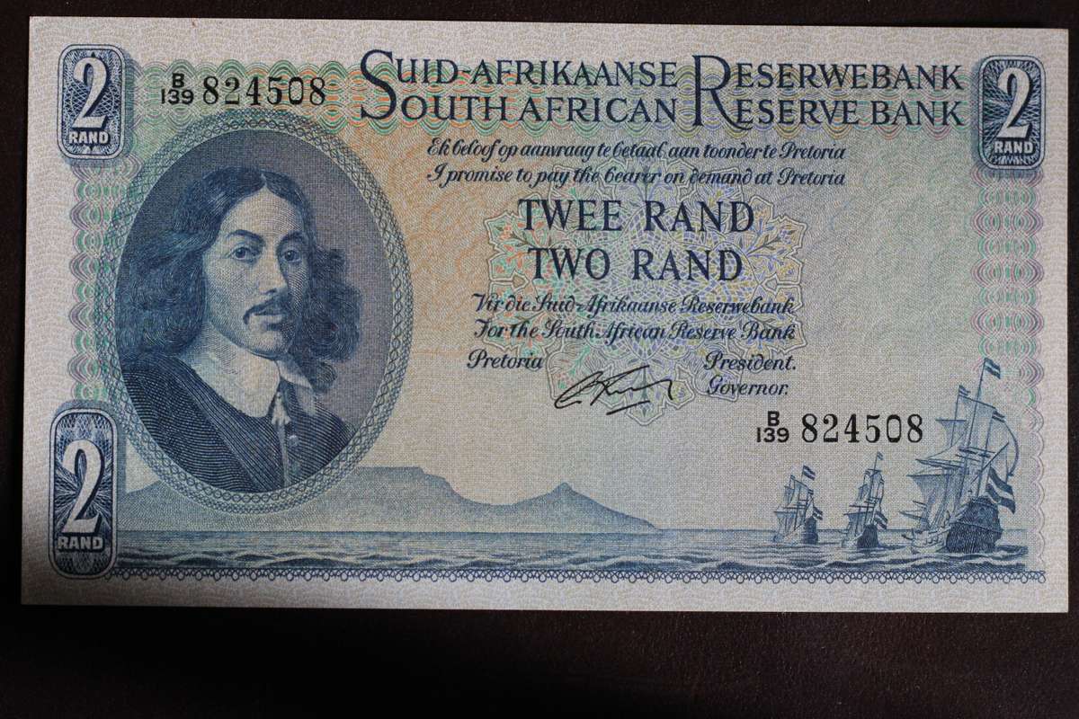 Rissik 1962 First and only issue *** R2 *** Top note