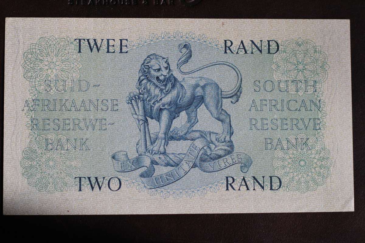 Rissik 1962 First and only issue *** R2 *** Top note