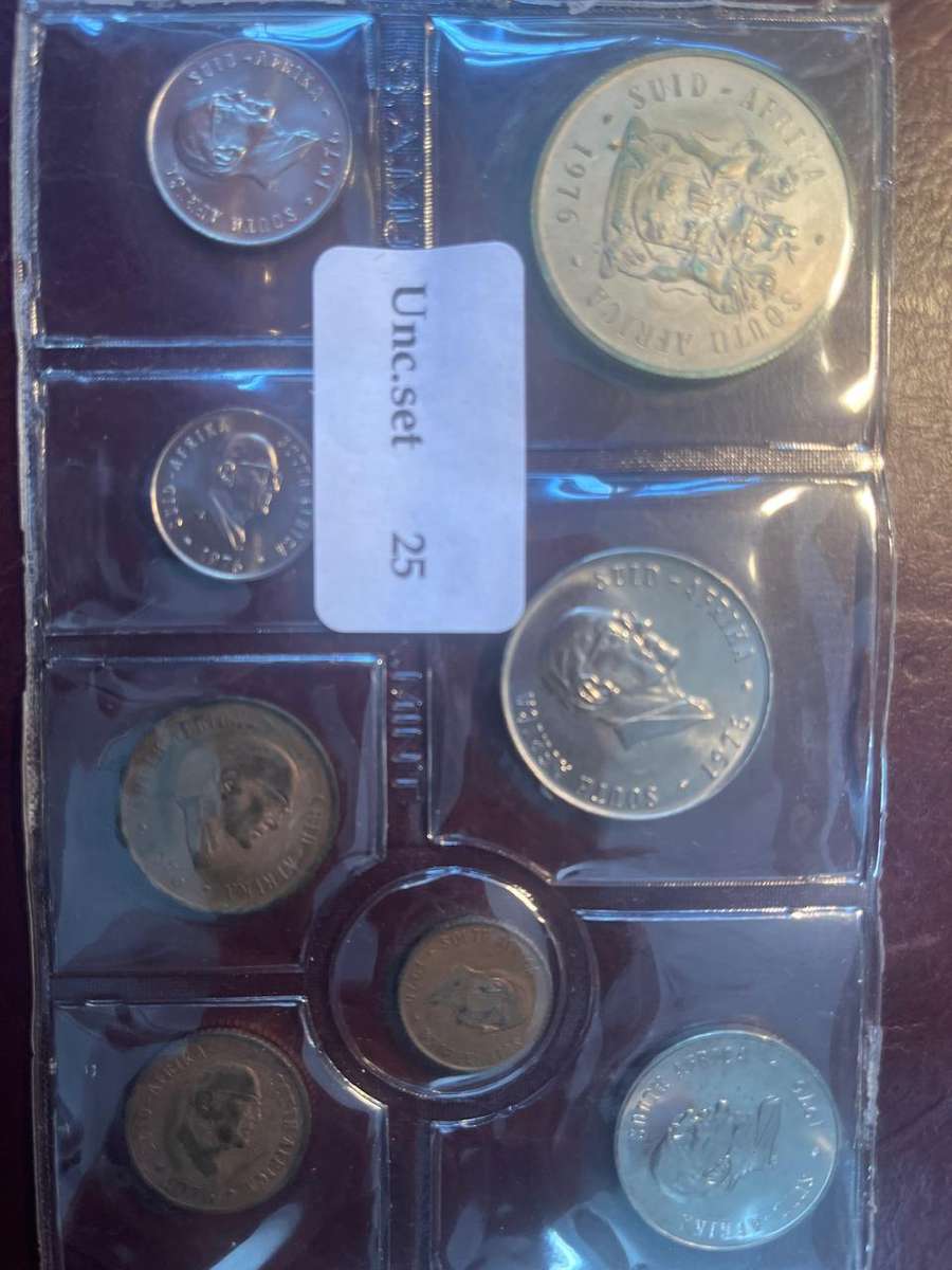 1976 *** 50% silver R1 *** Uncirculated set