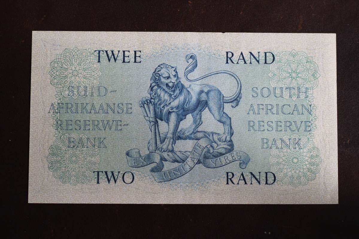 Rissik 1962 First and only issue *** R2 *** dECENT