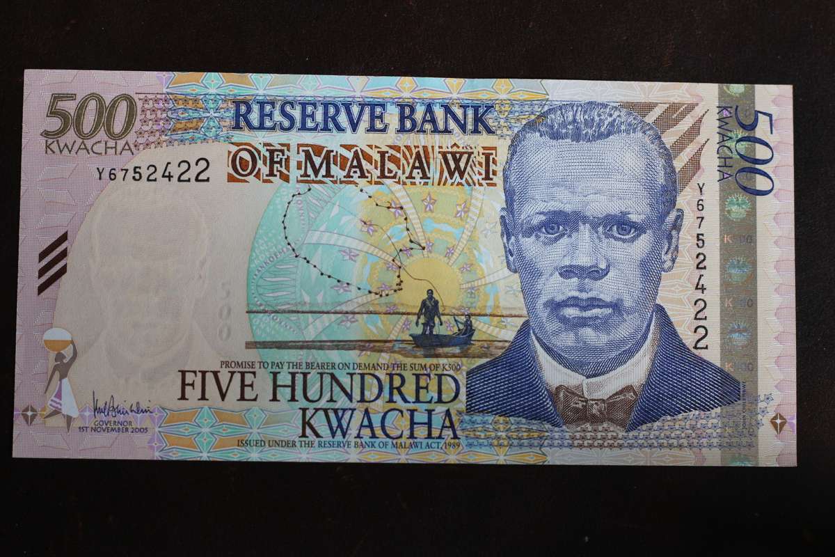 MAlawi *** 500 Kwacha *** Uncirculated