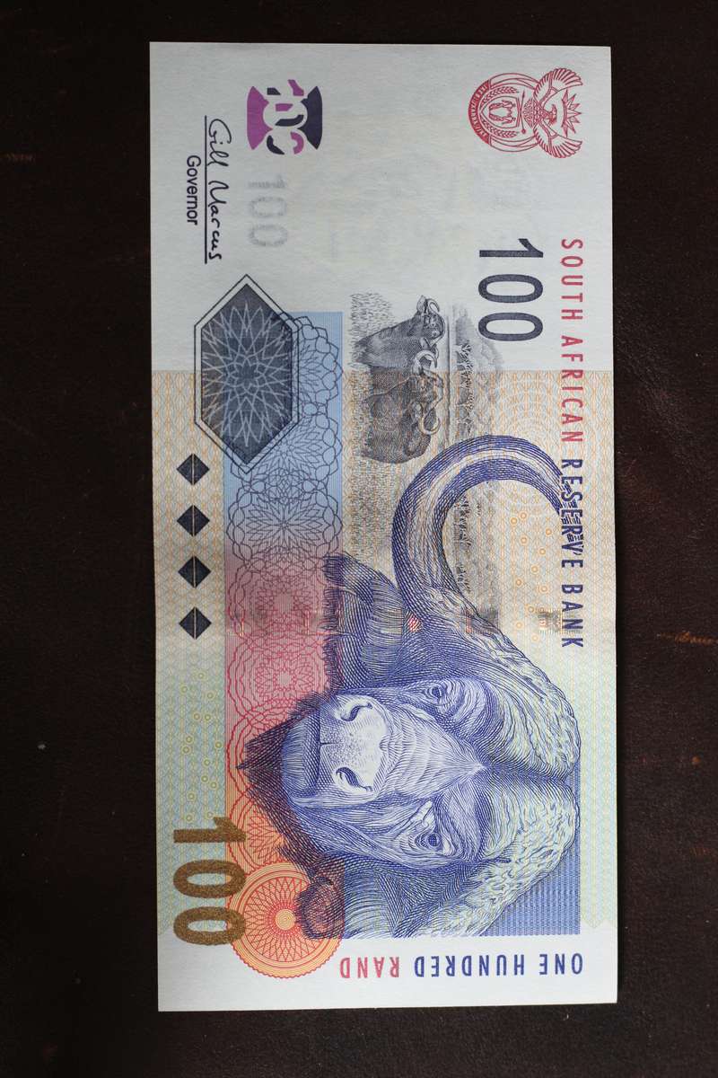 Gill Marcus *** R100 *** Selling all notes