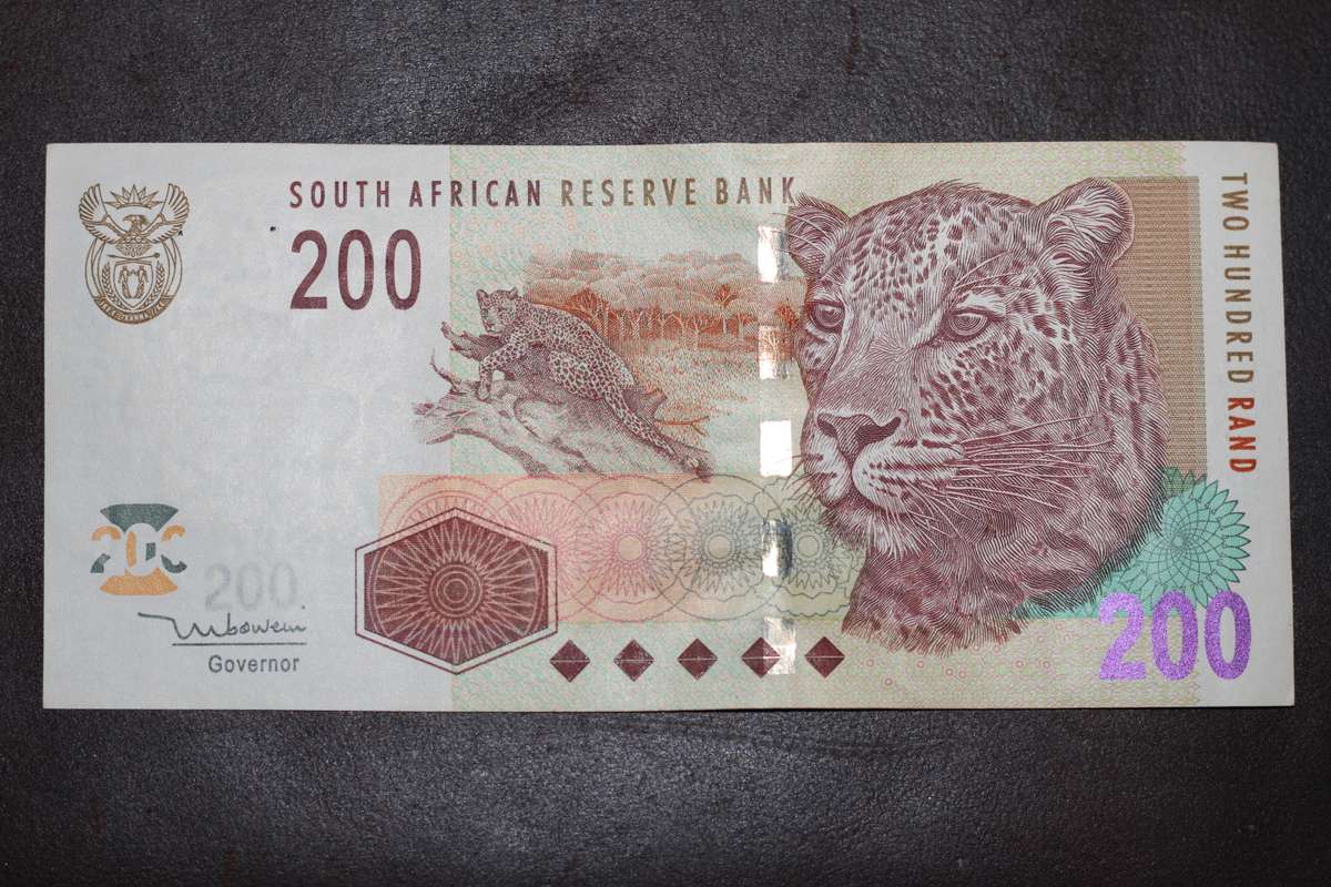 Mboweni *** R200 *** Please grade from photos