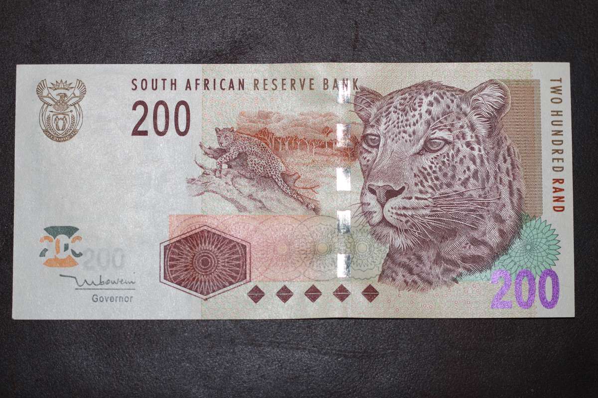 Mboweni *** R200 *** Please grade from photos