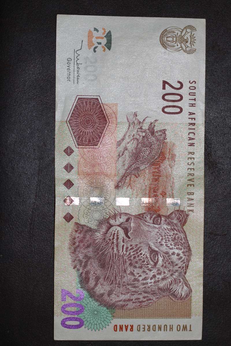 Mboweni *** R200 *** Please grade from photos