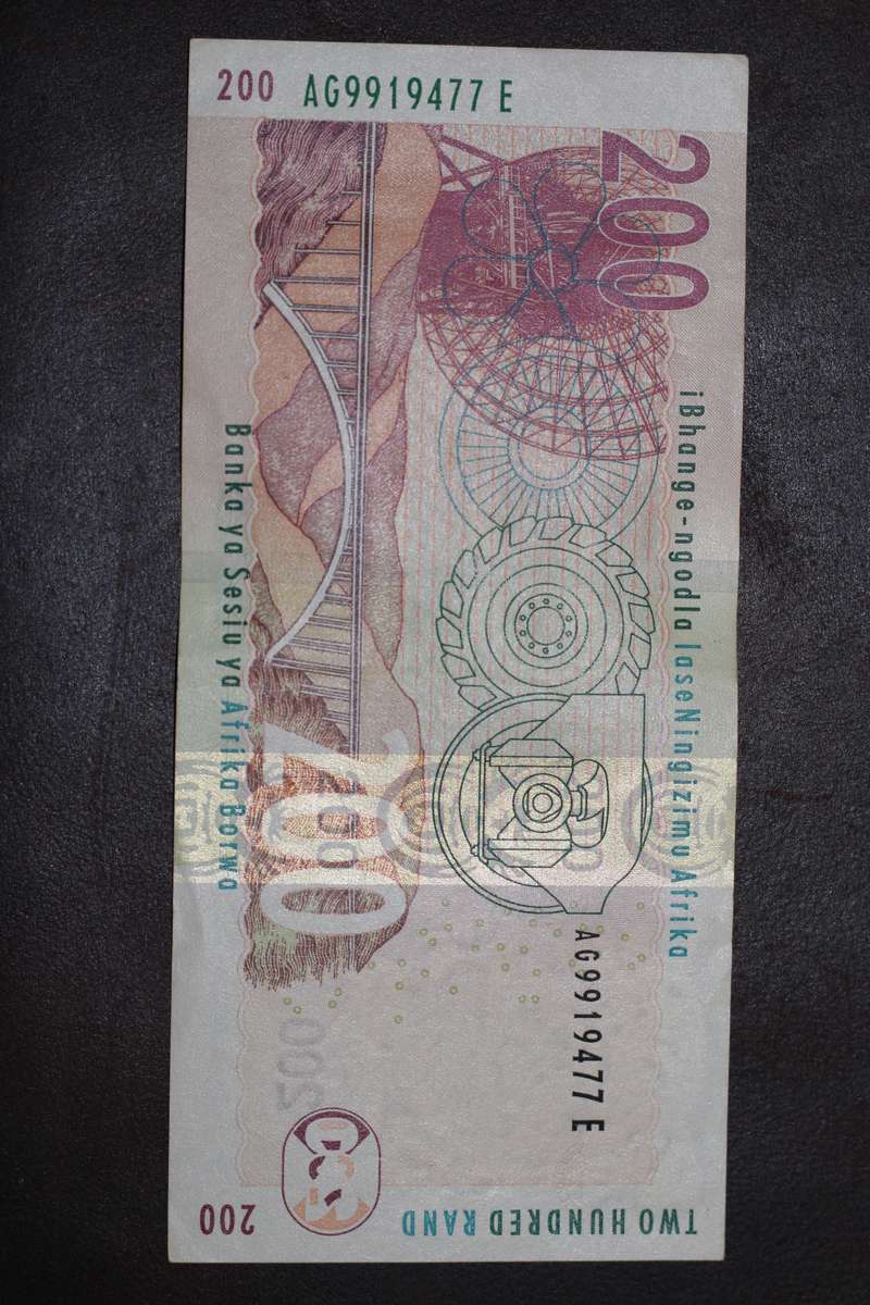 Mboweni *** R200 *** Please grade from photos