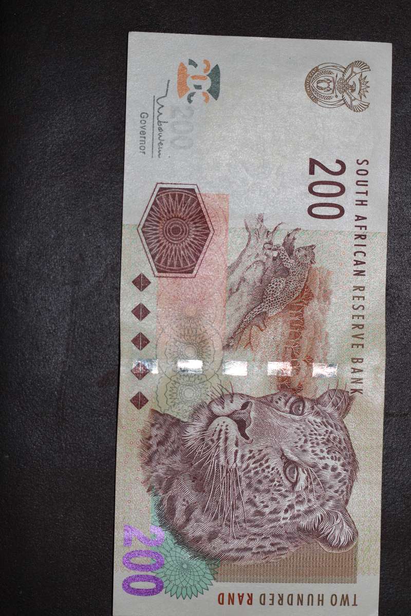 Mboweni *** R200 *** Notes are going up in price