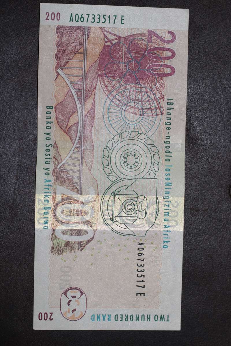Mboweni *** R200 *** Notes are going up in price