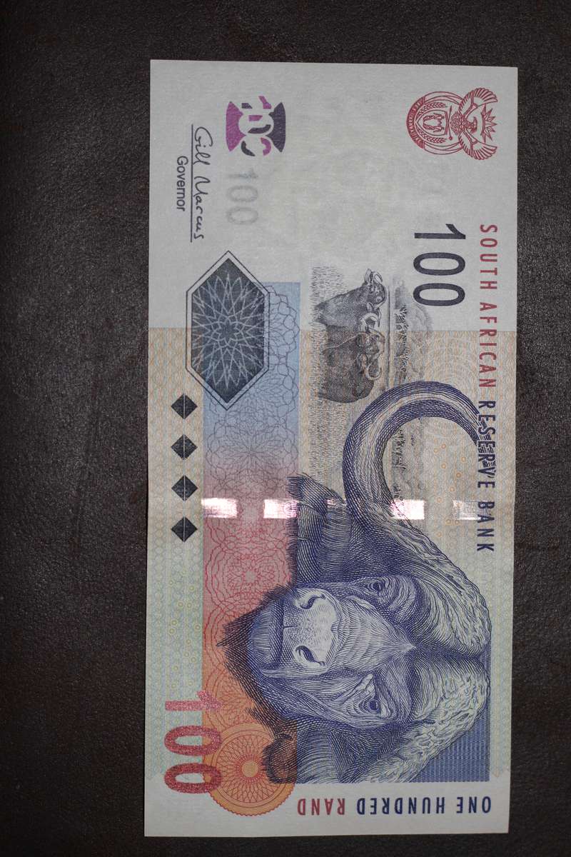 Gill Marcus - Gill Marcus *** R100 *** Selling all notes was listed for ...