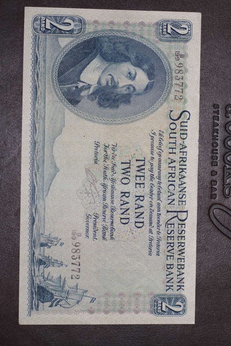 G Rissik - Rissik 1962 First and only issue *** R2 *** Selling all ...
