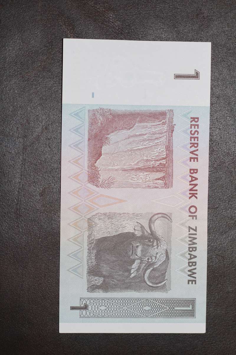Zimbabwe *** 1 *** Their lowest currency issued 2007 before the hyperinflation