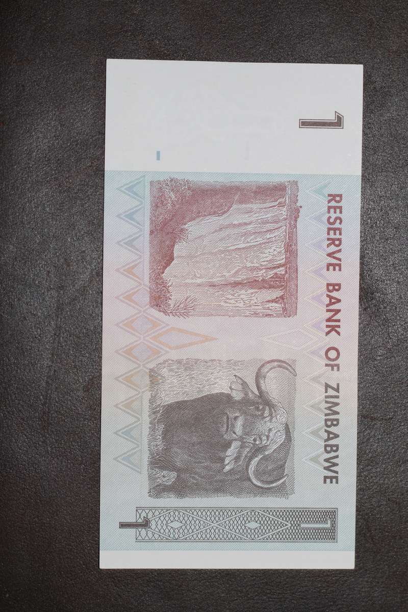 Zimbabwe *** 1 *** Their lowest currency issued 2007 before the hyperinflation
