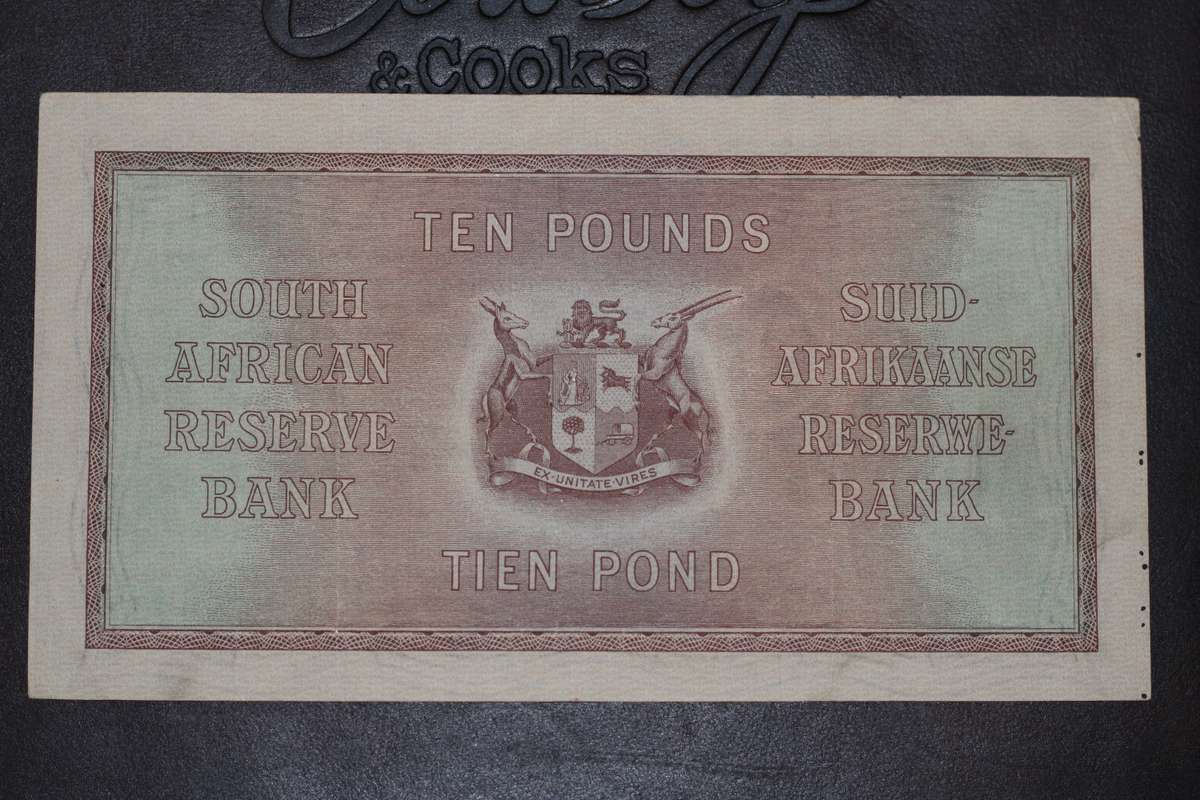 Posmus 1943 *** 10 Pounds / 10 Pond *** Seldom offered