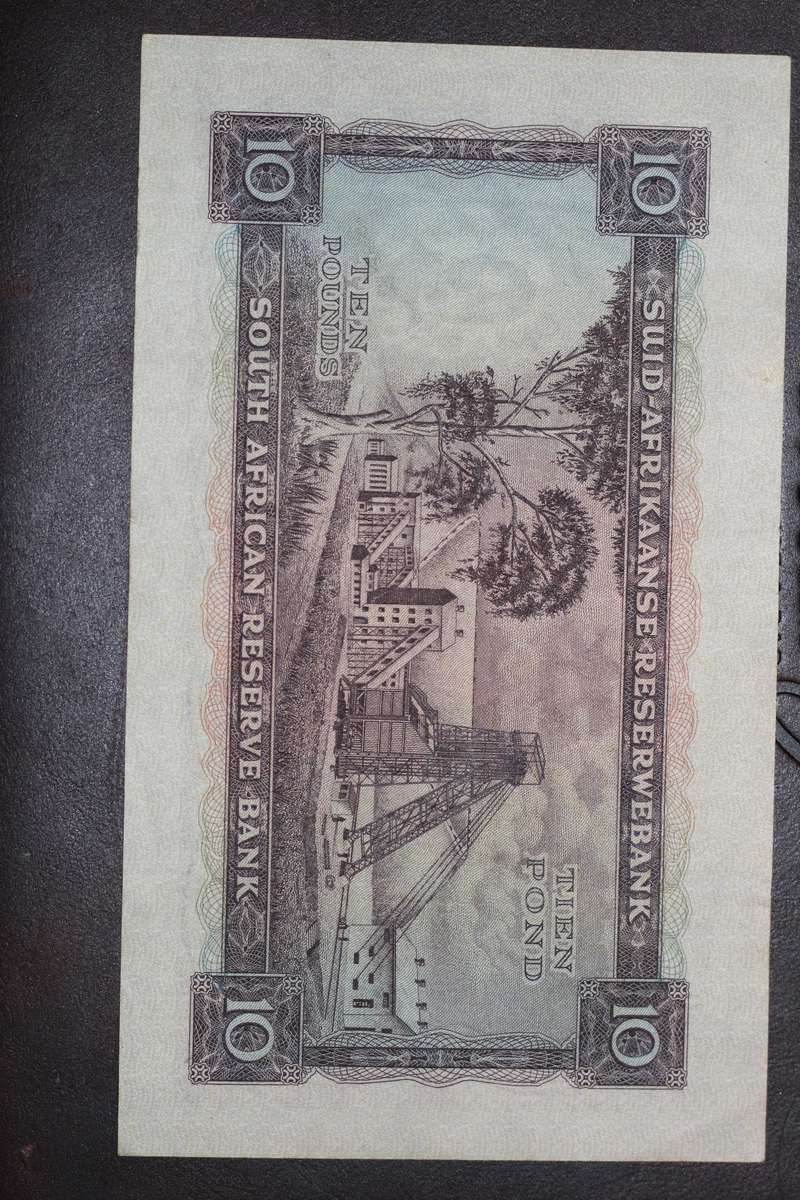 MH de Kock 1952 Third and only issue *** 10 pounds *** Good value