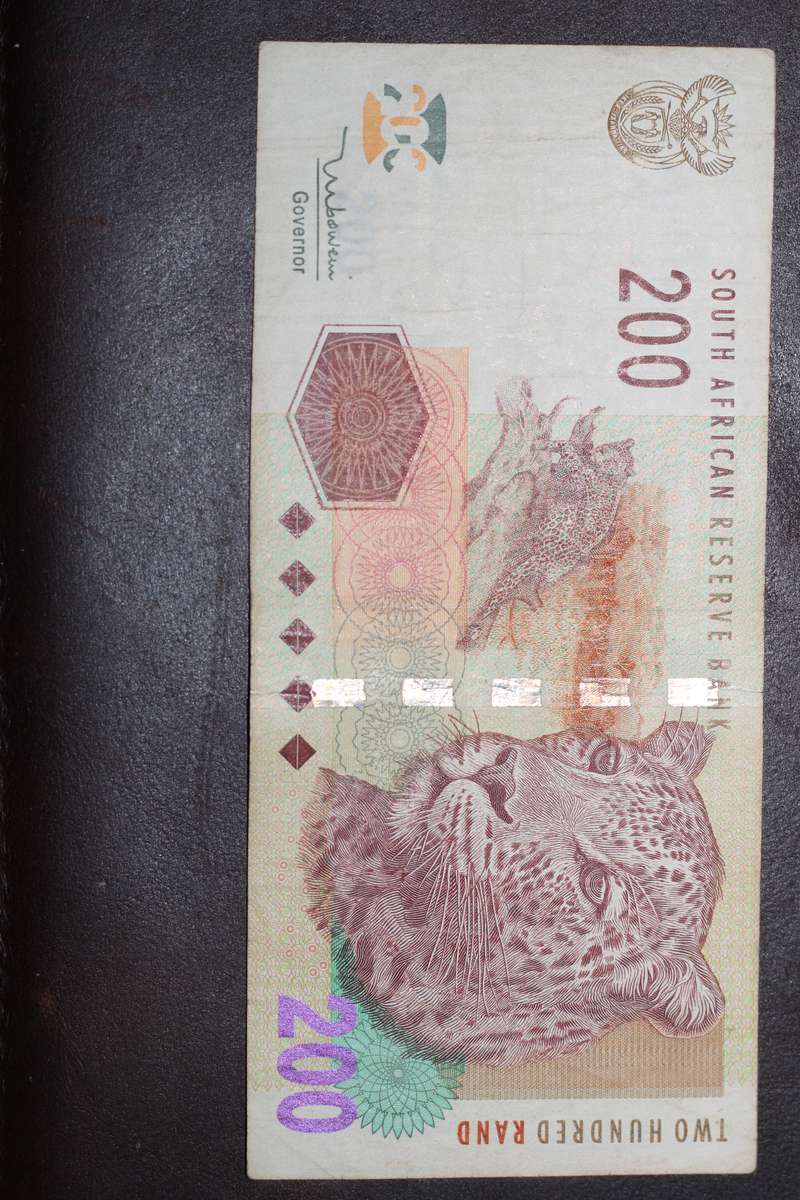 Mboweni *** AA prefix R200 *** Good value