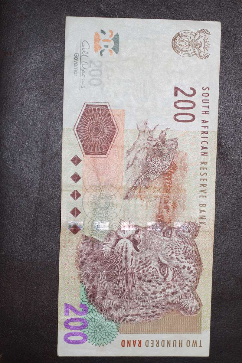 Gill Marcus *** R200 AA prefix *** Scarce