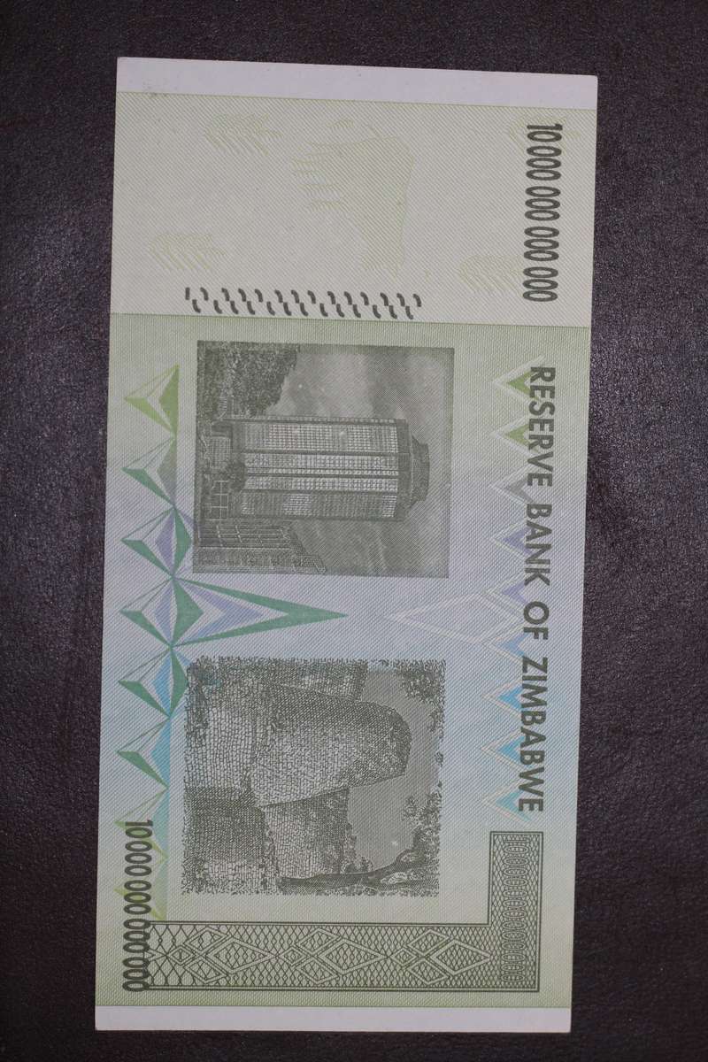 Zimbabwe *** $10 Trillion *** Uncirculated