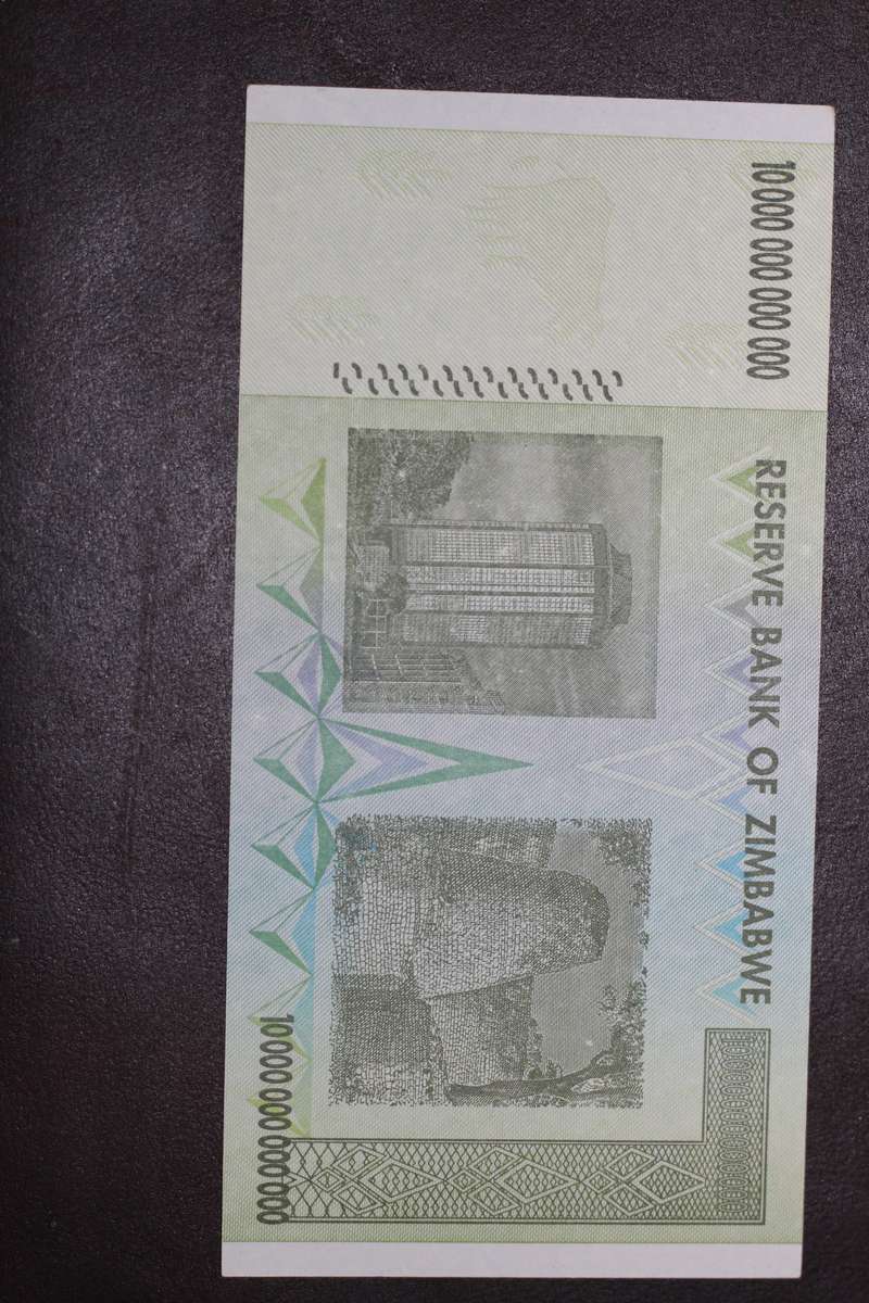 Zimbabwe *** $10 Trillion *** Uncirculated