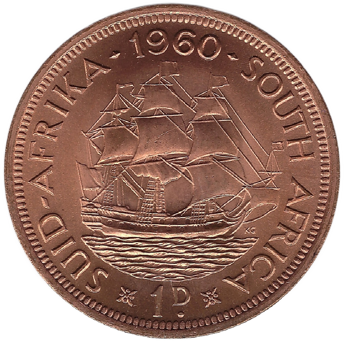 1960 Proof Set - low mintage