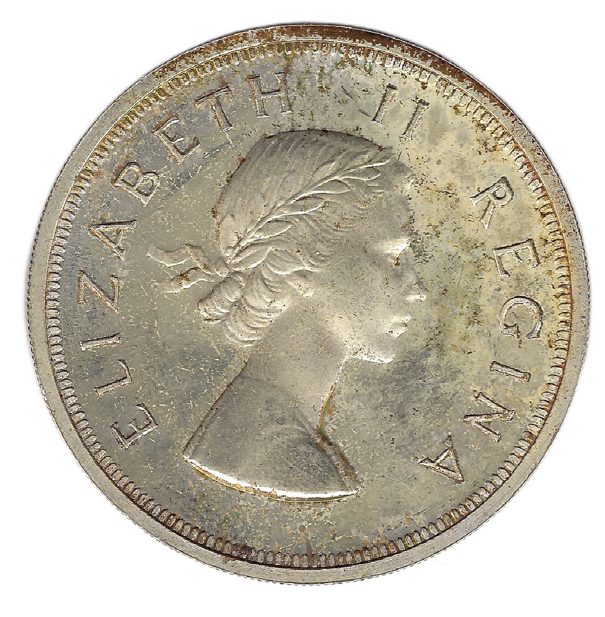 1959 Long Proof Set - so scarce - only 950 sets minted