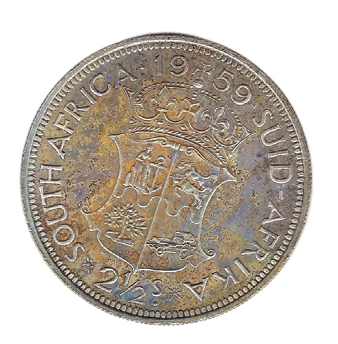 1959 Long Proof Set - so scarce - only 950 sets minted