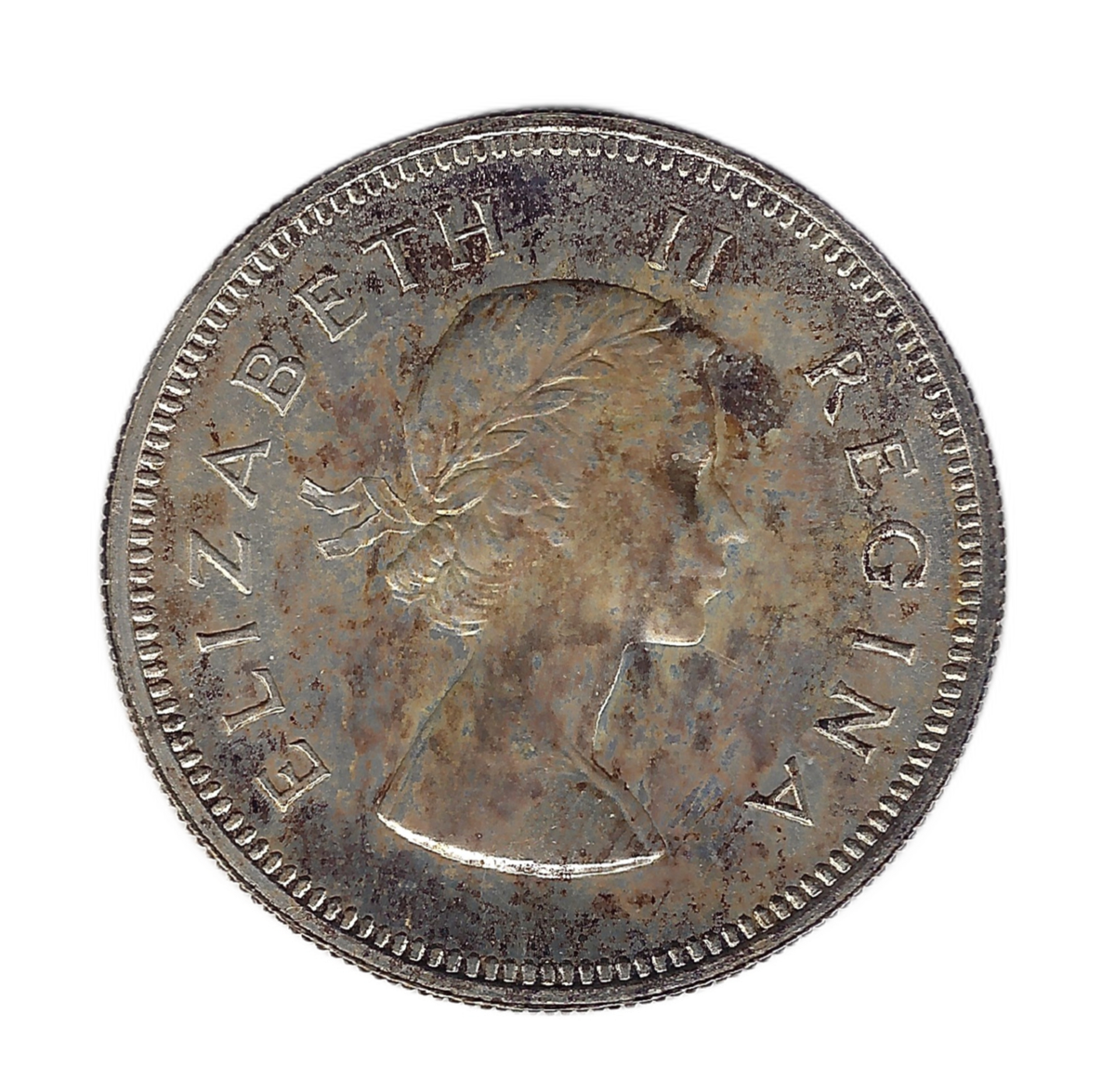 1959 Long Proof Set - so scarce - only 950 sets minted