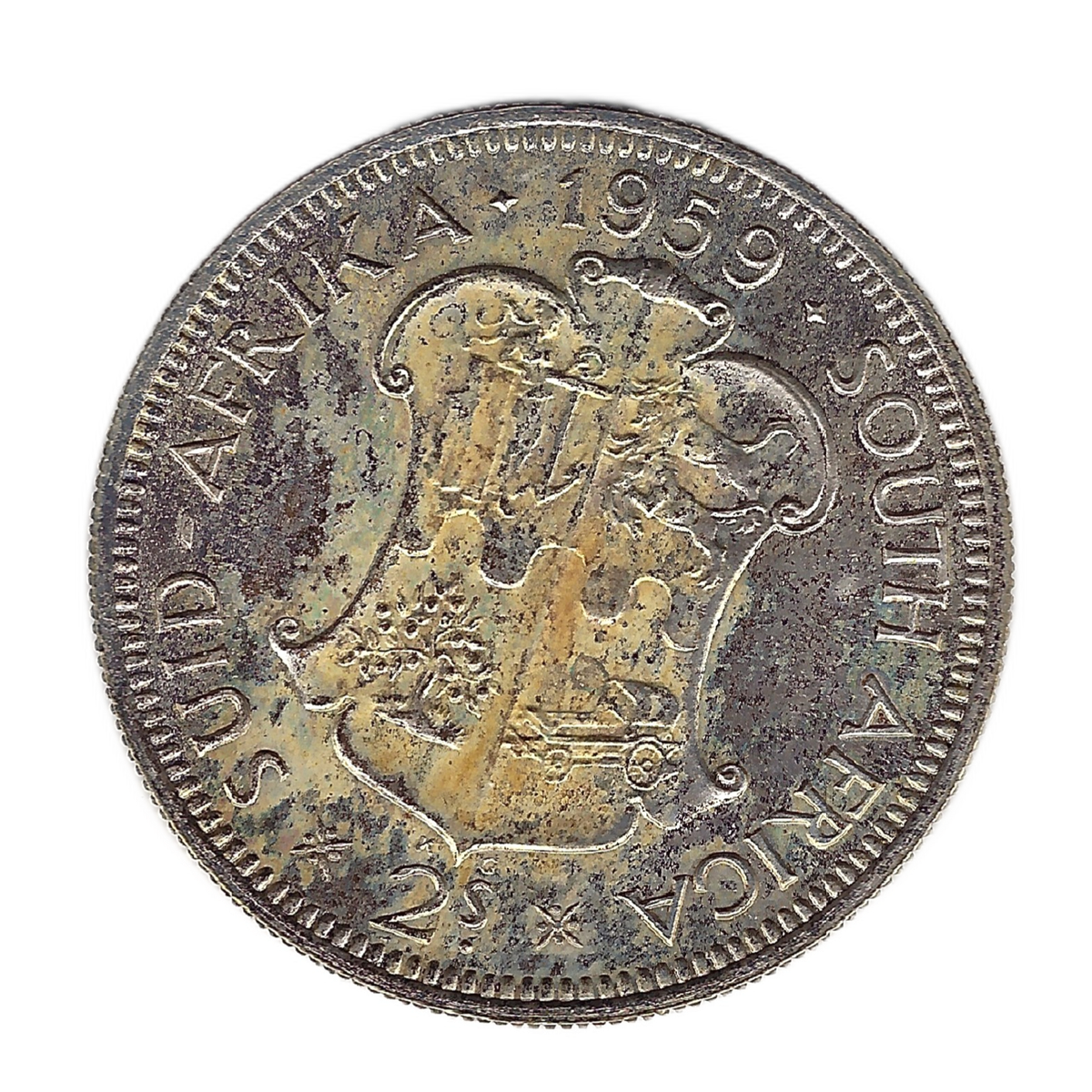 1959 Long Proof Set - so scarce - only 950 sets minted