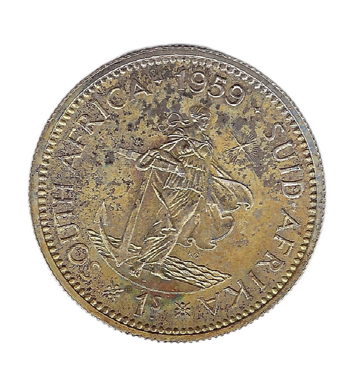 1959 Long Proof Set - so scarce - only 950 sets minted