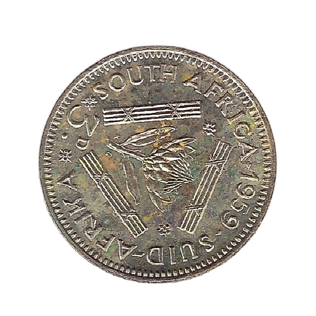 1959 Long Proof Set - so scarce - only 950 sets minted