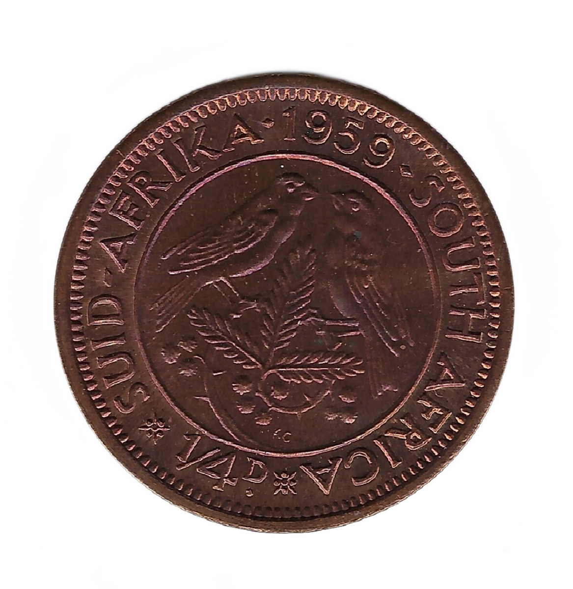 1959 Long Proof Set - so scarce - only 950 sets minted