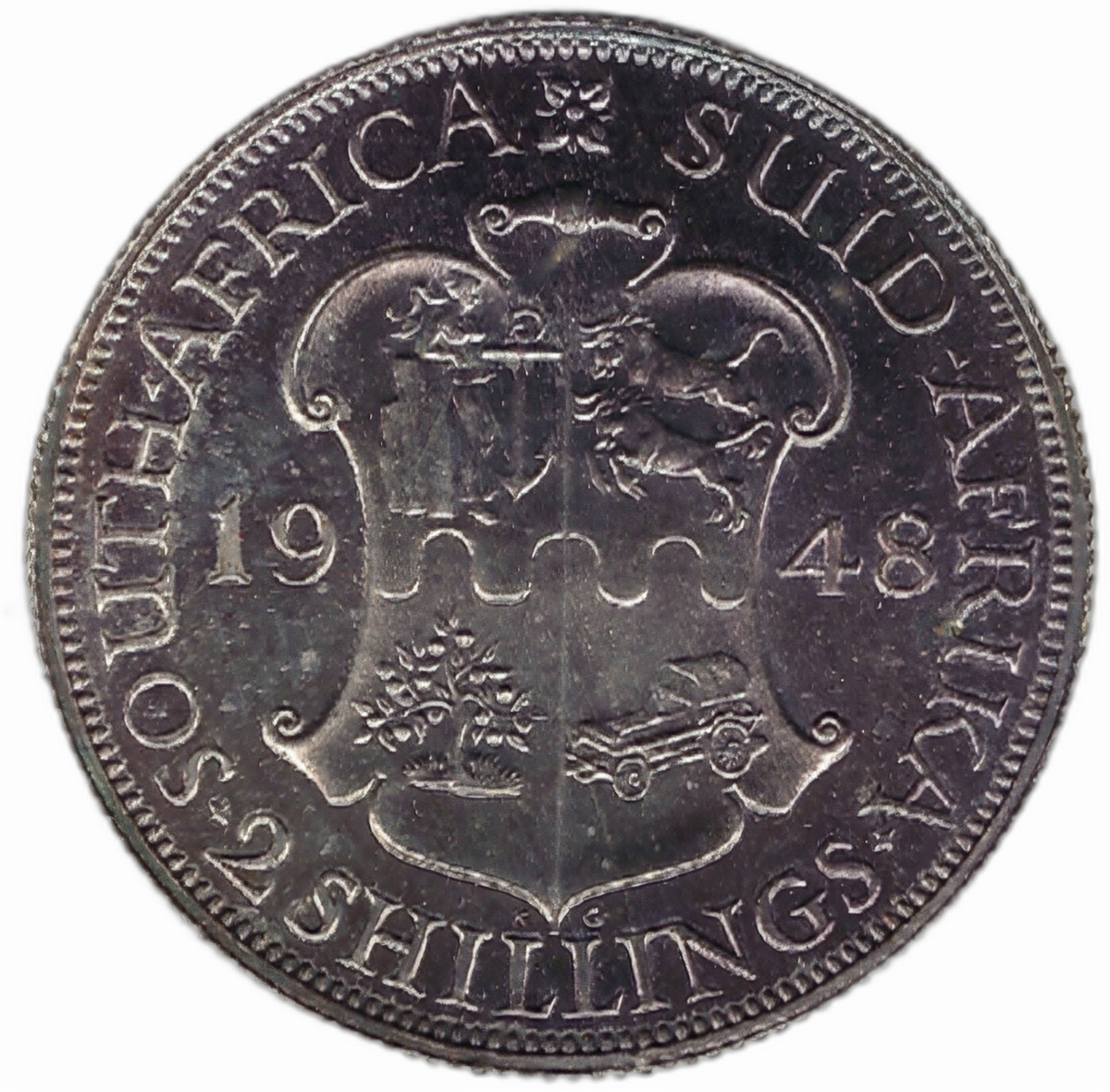 1948 Proof Set - low mintage of 1675 sets