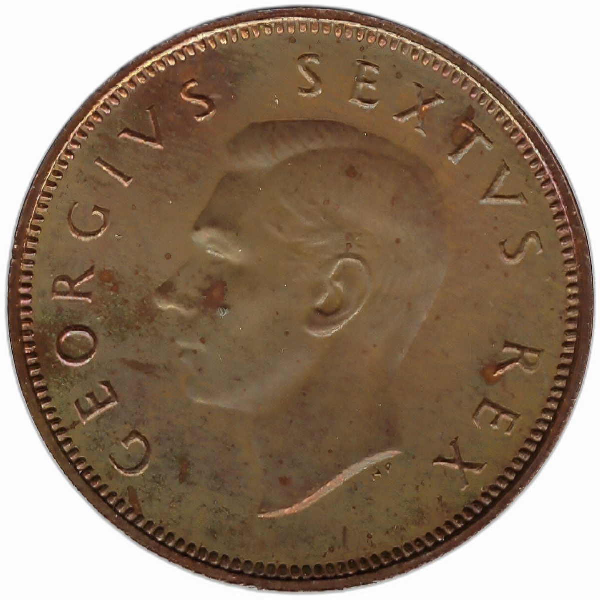 1948 Proof Set - low mintage of 1675 sets