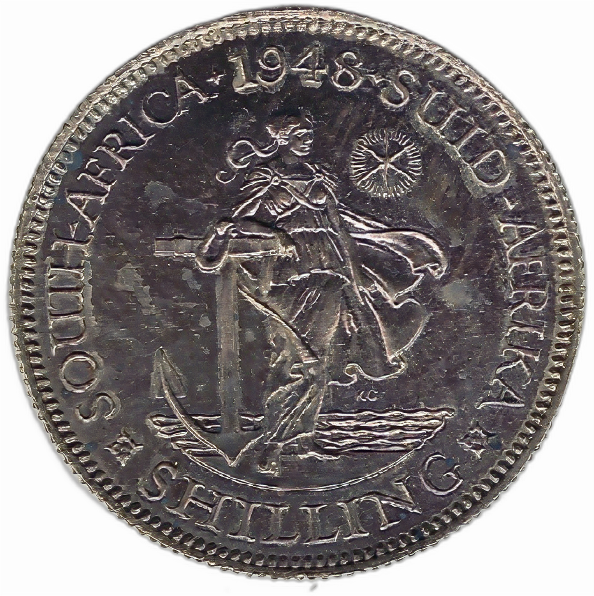 1948 Proof Set - low mintage of 1675 sets