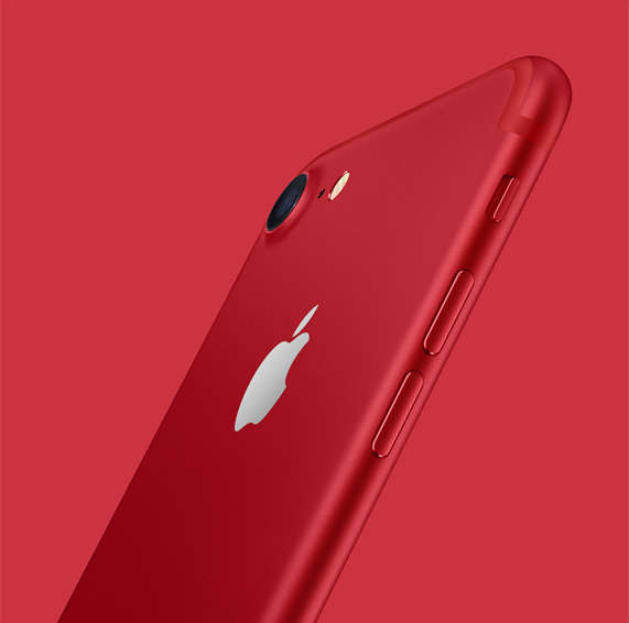 iPhone 7 - Red - 256GB - Mint Condition