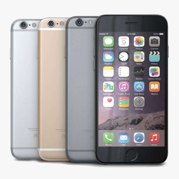 NEW iPhone 6 Plus 32GB - Space Grey