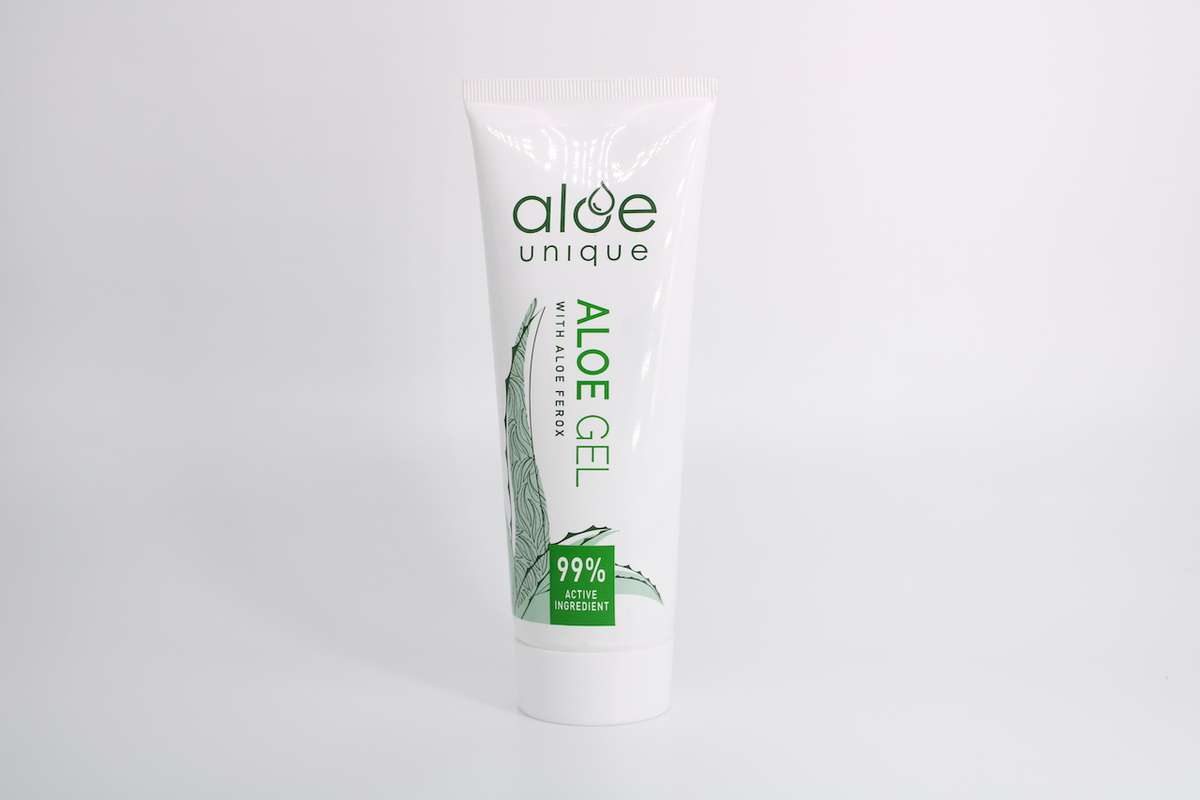 Aloe Unique Aloe Gel with Aloe Ferox  99% Pure Hydration & Skin Relief