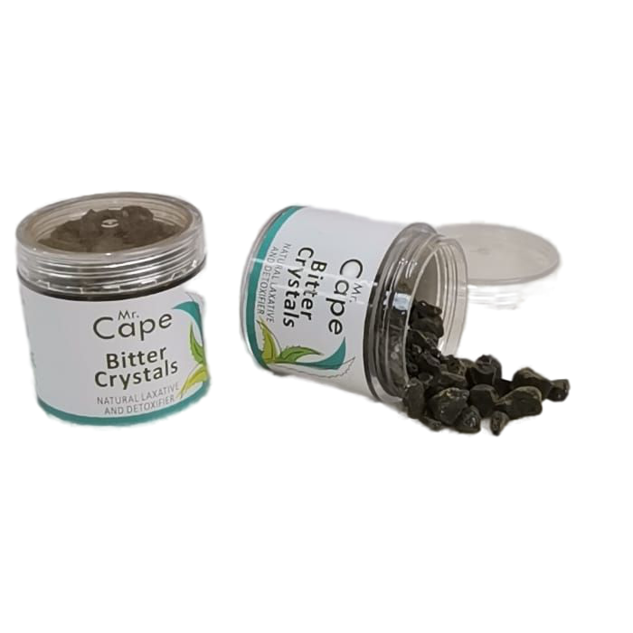 Mr. Cape Bitter Crystals  Natural Laxative & Detoxifier