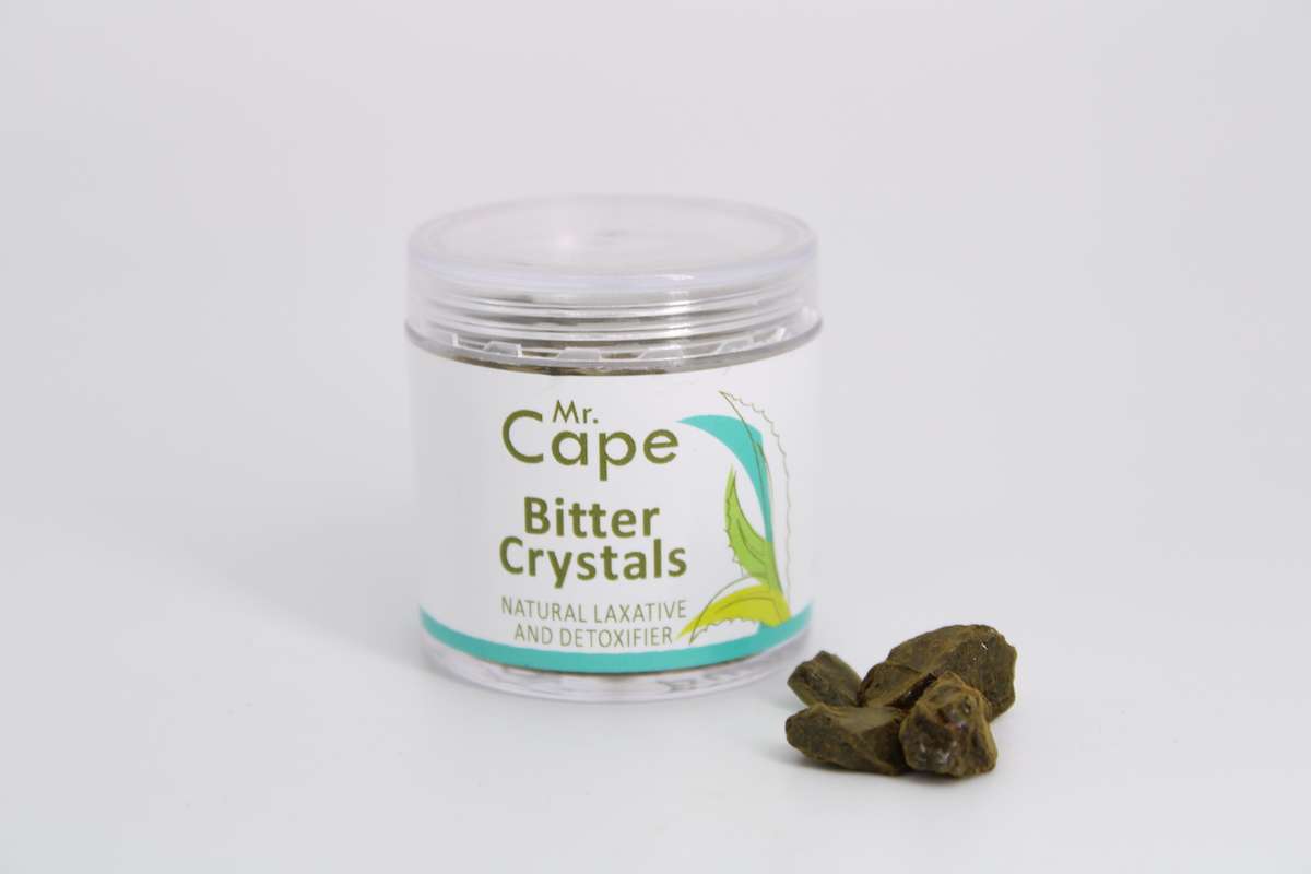 Mr. Cape Aloe Bitter Crystals  Natural Laxative & Detoxifier