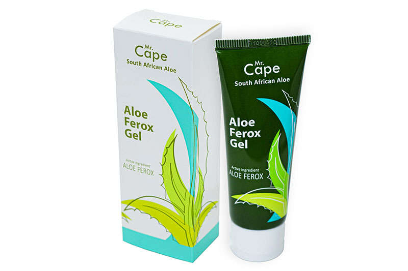 Mr Cape - Cape Aloe Gel - 99% Aloe Ferox 75 ml