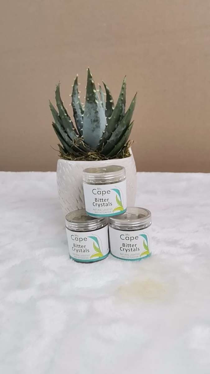 Mr. Cape Bitter Crystals  Natural Laxative & Detoxifier