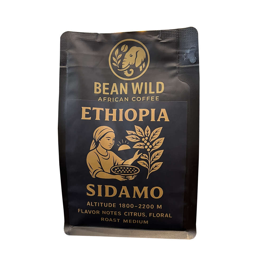 Bean Wild- Ethiopia Sidamo coffee 250g