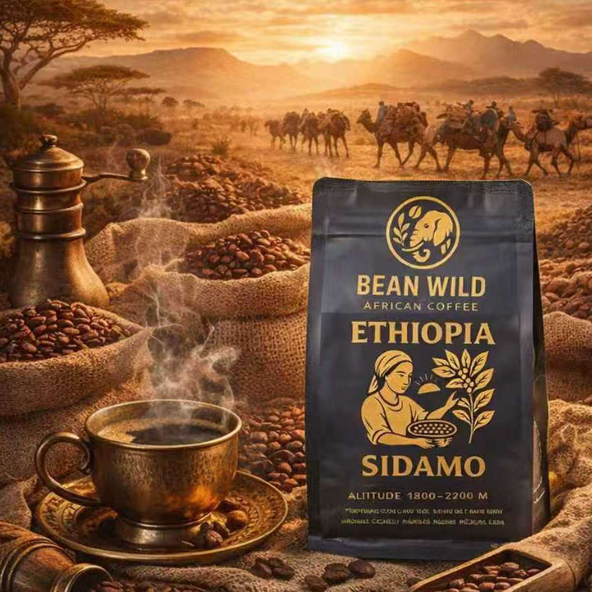 Bean Wild- Ethiopia Sidamo coffee 250g